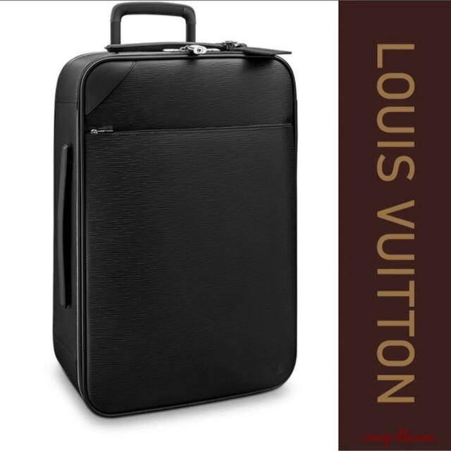 完売 LOUIS VUITTON エピ ルイヴィトンスーツケース LOUISVUITTON - トラベルバッグ+スーツケース