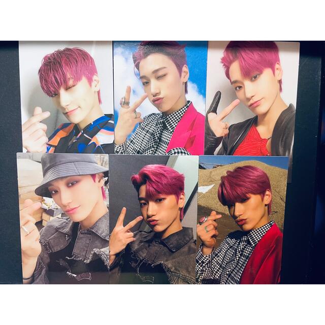 ATEEZ サン san 封入 トレカ アルバム 6枚　a z 初回