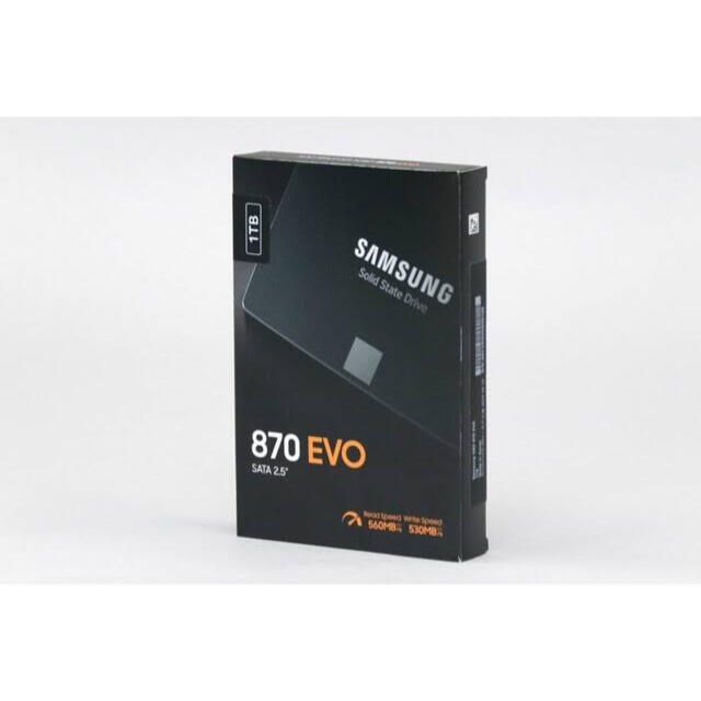 PCパーツ新品Samsung SSD 870EVO 1TB 10個セット