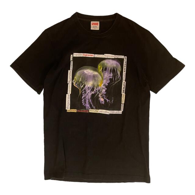 Supreme 18 ss Jelly fish Tee (クラゲTシャツ)S