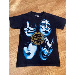 KISS キッス　the Rockバンドtシャツ  メタルロック　古着ビンテージ(Tシャツ/カットソー(半袖/袖なし))