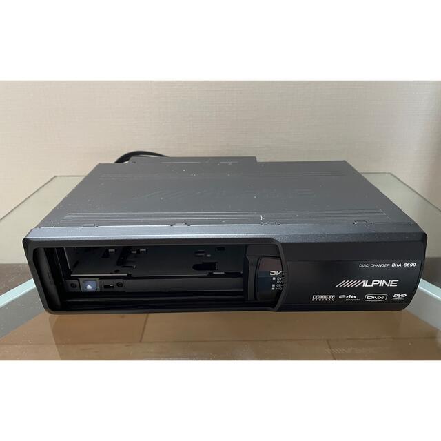 ALPINE アルパイン　DVDチェンジャー　DHA-S690