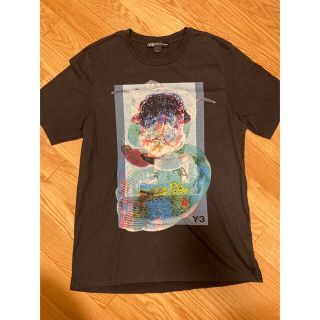 ワイスリー(Y-3)のy-3 ヨウジヤマモト　アディダス　tシャツ  レア　ブラック(Tシャツ/カットソー(半袖/袖なし))