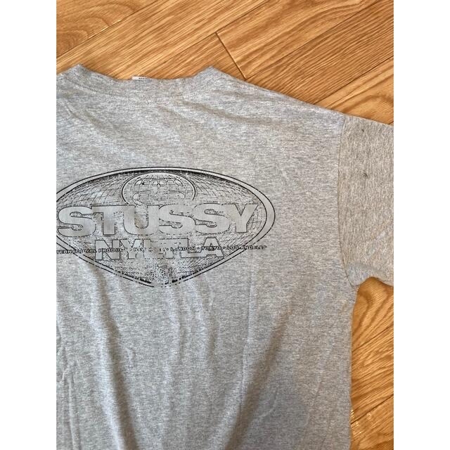 STUSSY(ステューシー)のステューシー　STUSSY ビンテージ　古着ワールドtシャツ  90s 80s メンズのトップス(Tシャツ/カットソー(半袖/袖なし))の商品写真