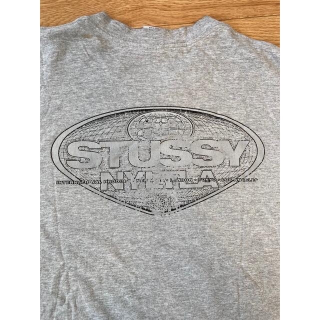 STUSSY(ステューシー)のステューシー　STUSSY ビンテージ　古着ワールドtシャツ  90s 80s メンズのトップス(Tシャツ/カットソー(半袖/袖なし))の商品写真