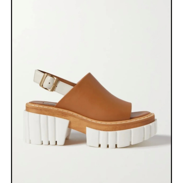 お取置き中】ステラマッカートニー エミリー サンダル 美品 51.0%OFF