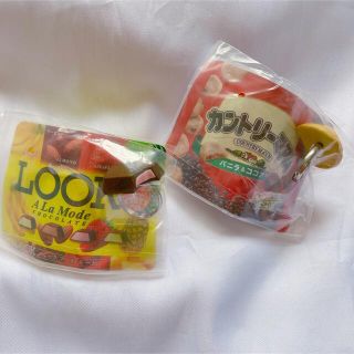 フジヤ(不二家)の不二家 お菓子マスコットりんぐ ガチャ ルック カントリーマアム(その他)