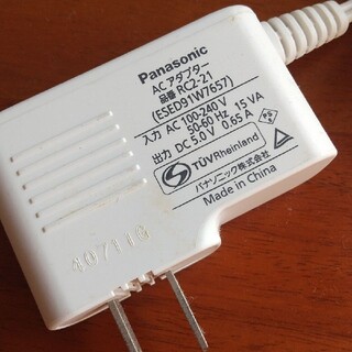 パナソニック(Panasonic)のパナソニック ACアダプター(バッテリー/充電器)