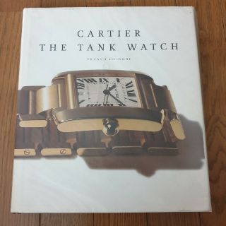 CARTIER THE TANK WATCH カルティエ　タンク(洋書)