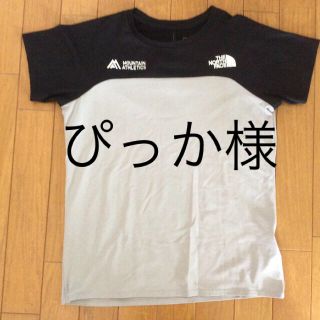 ザノースフェイス(THE NORTH FACE)のノースフェイス Tシャツ メンズXS    レディースとしても良いです。(Tシャツ/カットソー(半袖/袖なし))