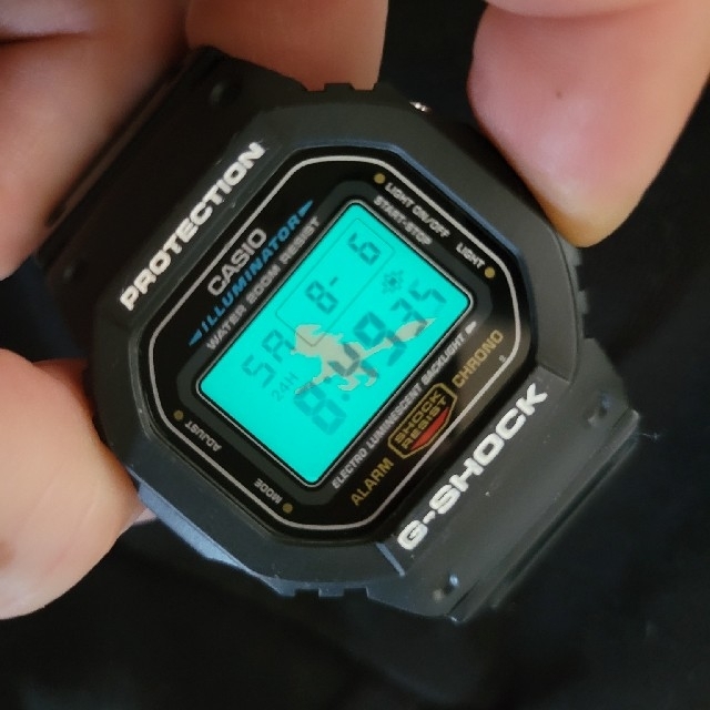 G-SHOCK(ジーショック)のG-SHOCK DW-5600E バックライトカスタム 魔女 メンズの時計(腕時計(デジタル))の商品写真