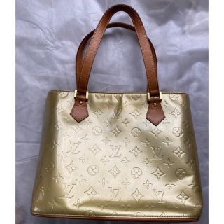 ルイヴィトン(LOUIS VUITTON)のルイヴィトン エナメルバッグ(トートバッグ)