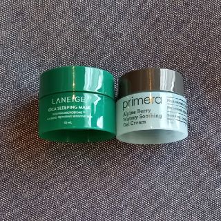 ラネージュ(LANEIGE)のプリメラ　ジェルクリーム　ラネージユ　シカ　スリーピングマスク(フェイスクリーム)