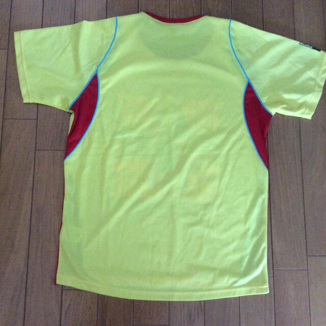 asics(アシックス)のアシックス 東京マラソン2015 記念Tシャツ Lサイズ メンズ メンズのトップス(Tシャツ/カットソー(半袖/袖なし))の商品写真