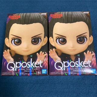 Qposket ストレンジャーシングス イレブン vol3 2個セット 新品(SF/ファンタジー/ホラー)