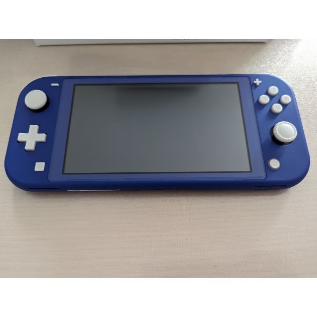 Nintendo Switch Lite ブルー + SDXC 128GB