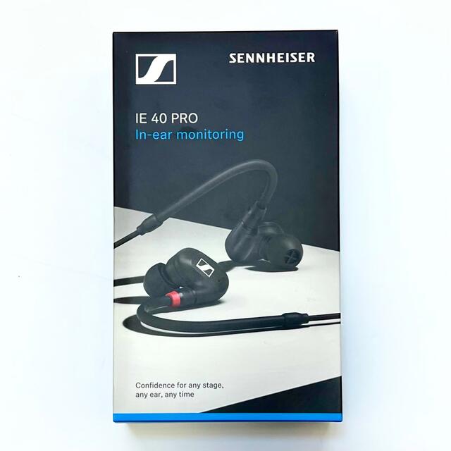 【新品未開封 / 正規品】SENNHEISER IE40 PRO BKACK