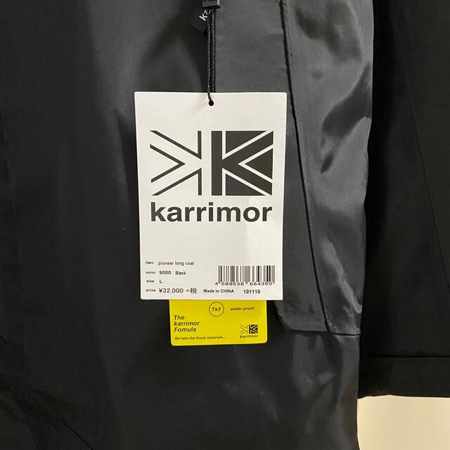 karrimor - 【karrimor】カリマー パイオニア ロングコート 3L 防水