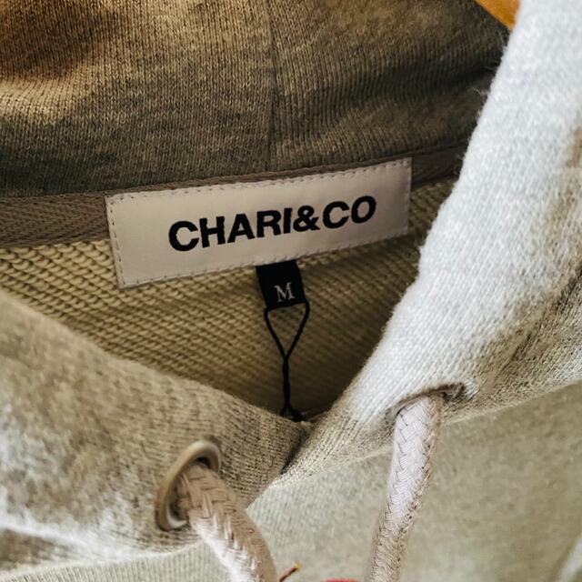 CHARI&CO(チャリアンドコー)の【CHARI&CO】チャリ&コー　スウェットフーディー(新品) メンズのトップス(パーカー)の商品写真