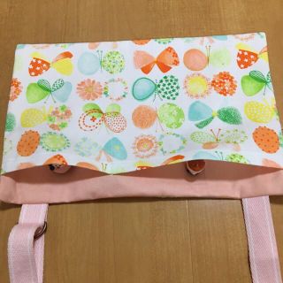 保育士 ショルダーティッシュ ティッシュカバー お散歩バック 保育士エプロン