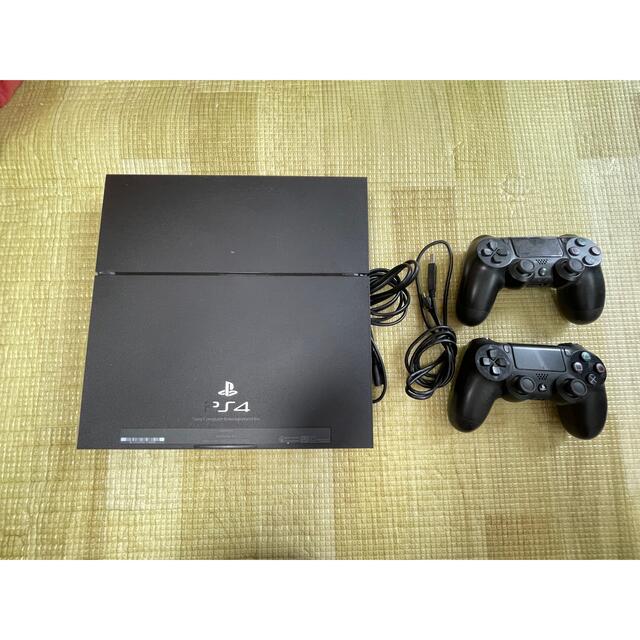 PlayStation4 - SONY PS4 本体 CUH-1200A 500GB ジェットブラック セット