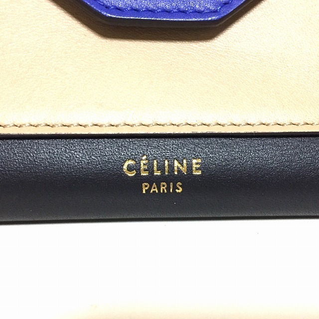 CELINE(セリーヌ) 3つ折り財布 レザー