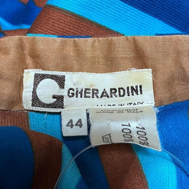 【美品】 GHERARDINI ゲラルディーニ ロングワンピース シルク100%