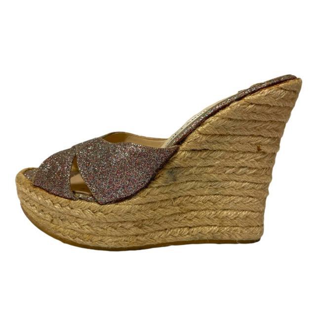 美品ジミーチュウ サンダル ミュール 35 1/2 grupomavesa.com.ec