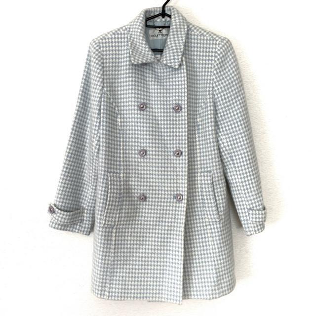 Courreges - クレージュ コート サイズ9AR S レディースの通販 by ブランディア|クレージュならラクマ Courreges - クレージュ コート サイズ9AR S レディースの通販 by ブランディア|クレージュならラクマ