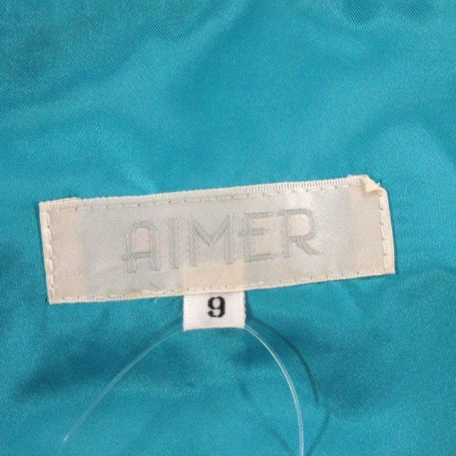 AIMER(エメ)のエメ ドレス サイズ9 M レディース - レディースのフォーマル/ドレス(その他ドレス)の商品写真