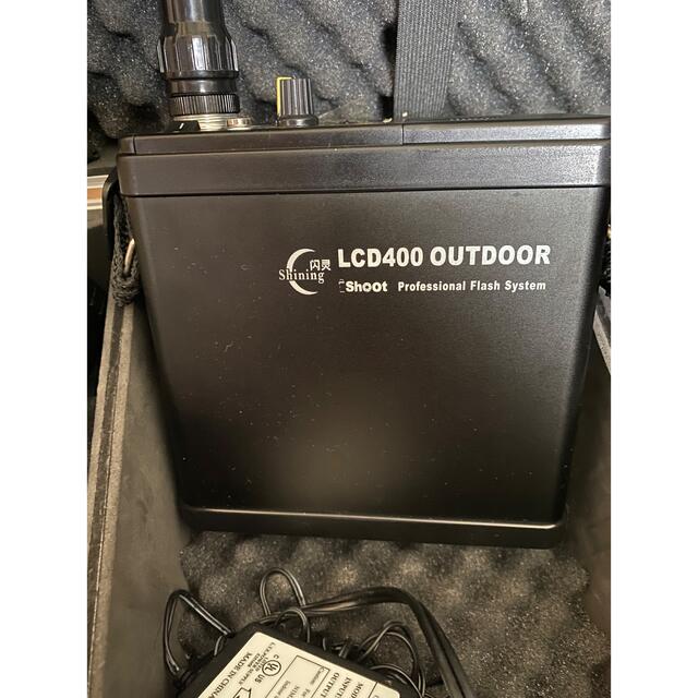 SHINING LCD400 outdoor モノブロックストロボ