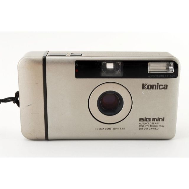 Konica BiG mini BM-301 フィルムカメラ【動作確認済】