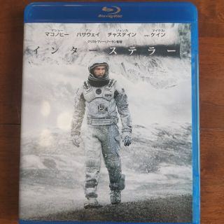 インターステラー　Blu-ray(外国映画)