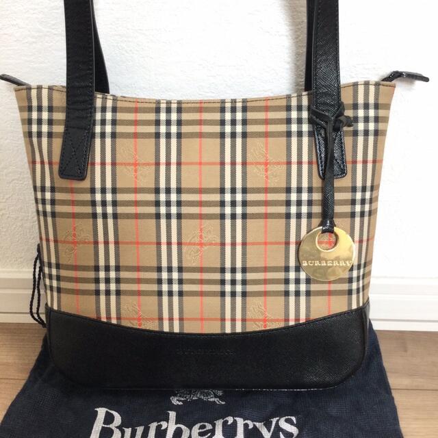 BURBERRY - ほぼ未使用品 極美品 Burberryバーバリー ノバチェック