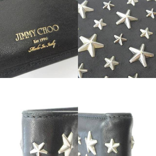 ジミーチュウ JIMMY CHOO 二つ折り財布 ウォレット 7