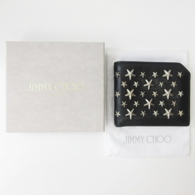 ジミーチュウ JIMMY CHOO 二つ折り財布 ウォレット 8