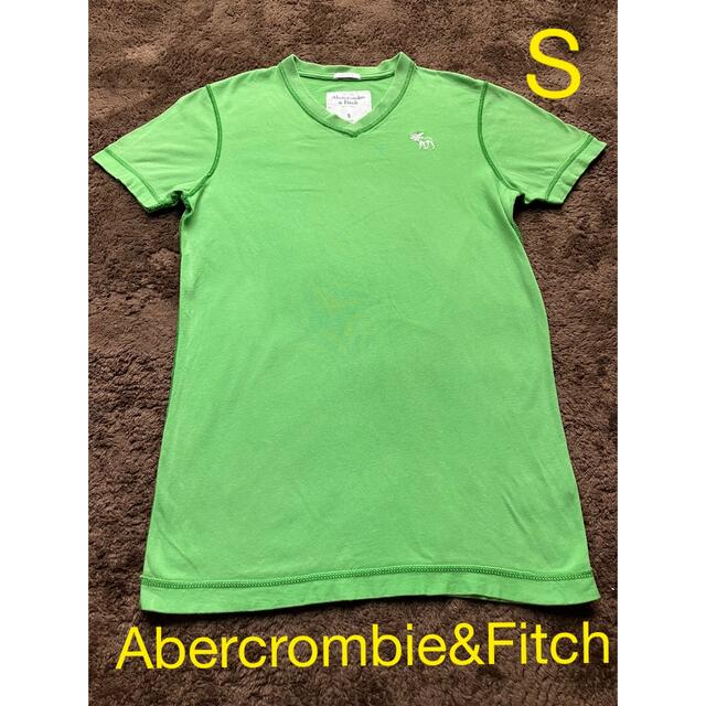 Abercrombie Fitch Abercrombie Fitch アバクロ Tシャツ ロゴ刺繍 Vネック S の通販 By とく S Shop アバクロンビーアンドフィッチならラクマ