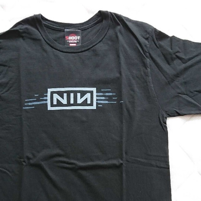 00s ナイン・インチ・ネイルズ  バンドtシャツ 2009年 shoot製