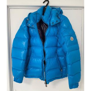 モンクレール(MONCLER)のモンクレール　moncler ダウン　ターコイズブルー(ダウンジャケット)