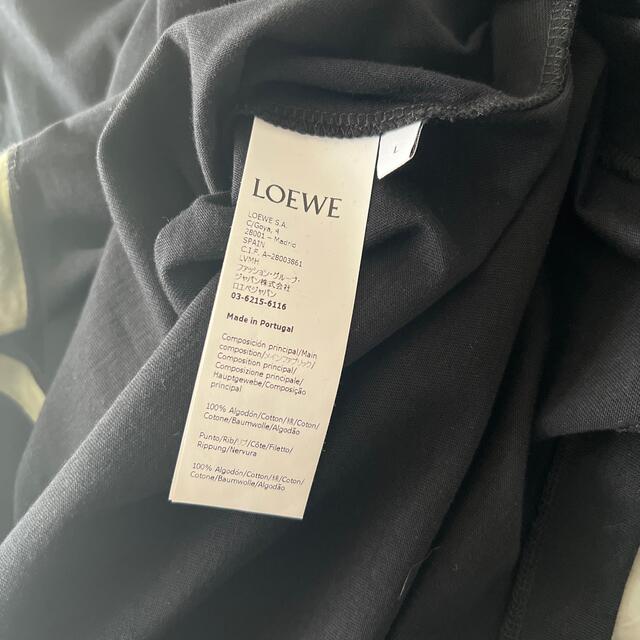 LOEWE(ロエベ)のロエベ　Tシャツ レディースのトップス(Tシャツ(半袖/袖なし))の商品写真