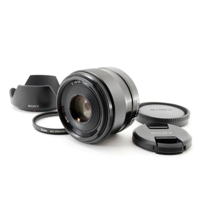 【超美品】SONY E 35mm F1.8 OSS SEL35F18単焦点