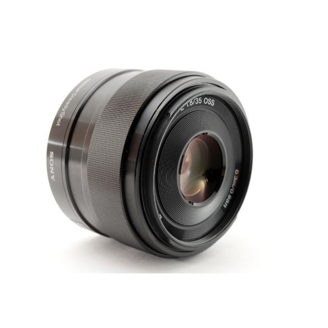 SONY E 35mm F1.8 OSS SEL35F18【人気単焦点レンズ】