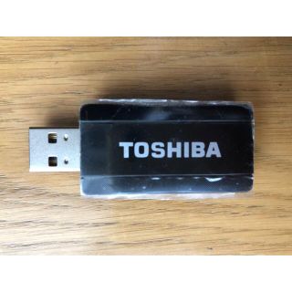 トウシバ(東芝)の東芝 REGZAブルーレイ用Wi-Fi USBコネクタD-WL1(その他)