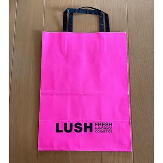ラッシュ(LUSH)のラッシュ　ショップ袋　紙袋(ショップ袋)