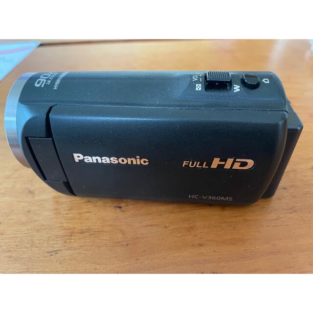 Panasonic HC-V360MS オンラインショップ 8160円 www.gold-and-wood.com