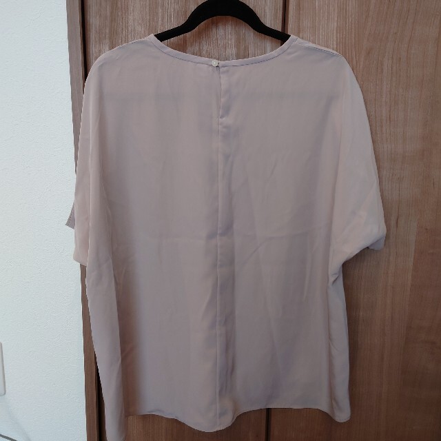UNIQLO(ユニクロ)のシルフィールTブラウス レディースのトップス(Tシャツ(半袖/袖なし))の商品写真