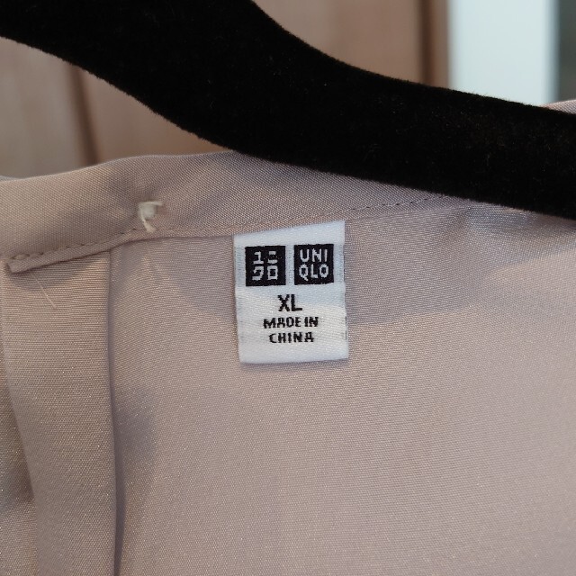 UNIQLO(ユニクロ)のシルフィールTブラウス レディースのトップス(Tシャツ(半袖/袖なし))の商品写真