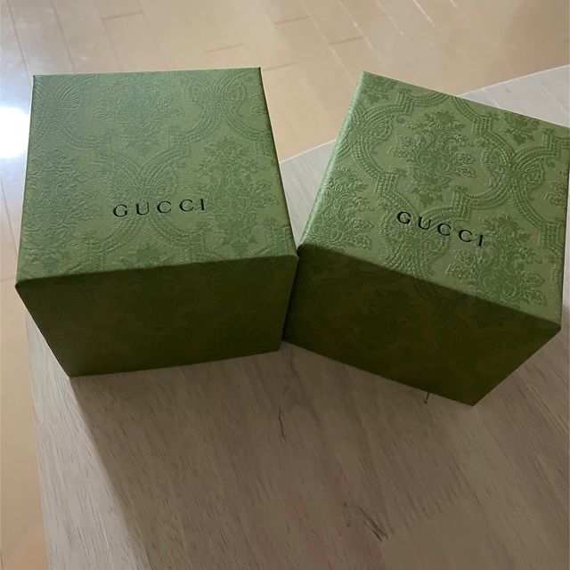 Gucci(グッチ)のGUCCI 時計 化粧箱 メンズの時計(その他)の商品写真