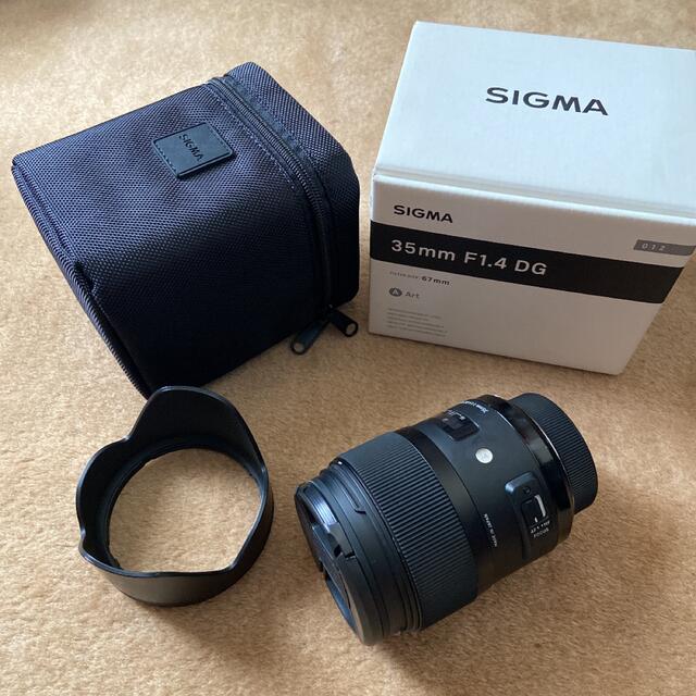 SIGMA(シグマ)のSIGMA 35mm DG HSM Art NIKON用 スマホ/家電/カメラのカメラ(レンズ(単焦点))の商品写真