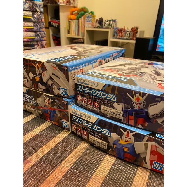 ガンプラ 9点 ガンプラ 9点